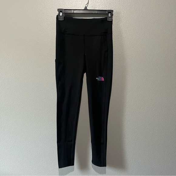 THE NORTH FACE- NWT Girl’s Never Stop Legging in Black Size M - Picture 1 of 6